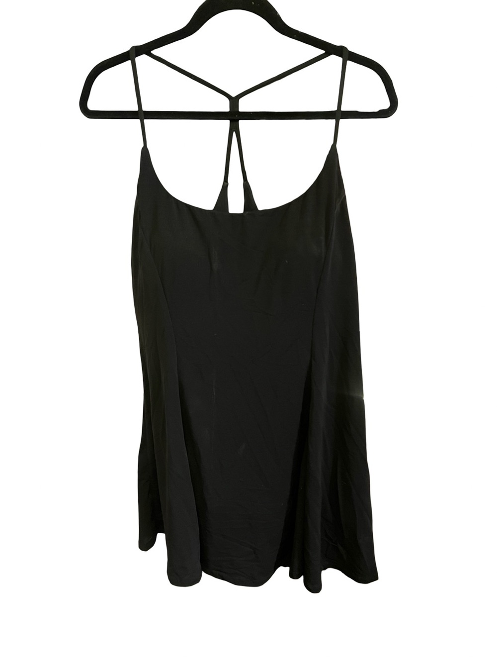 XL Black Halara Active Dress with built In Shorts